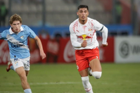 Bragantino segura empate no Peru e decide vaga em casa na Sul-Americana