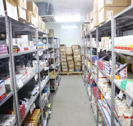 Estado prorroga contrato de R$ 19,6 milhões para logística de medicamentos