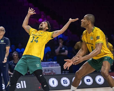 Brasil vence China, mas cai pela 1ª vez na primeira fase da Liga das Nações