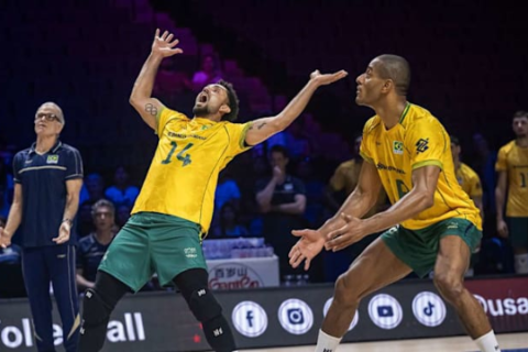 Brasil vence China, mas cai pela 1ª vez na primeira fase da Liga das Nações