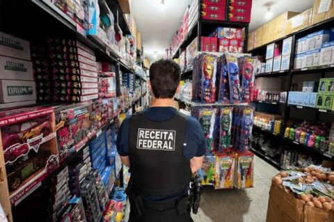 Depósito que abastecia lojas da Capital escondia R$ 1 milhão em mercadorias