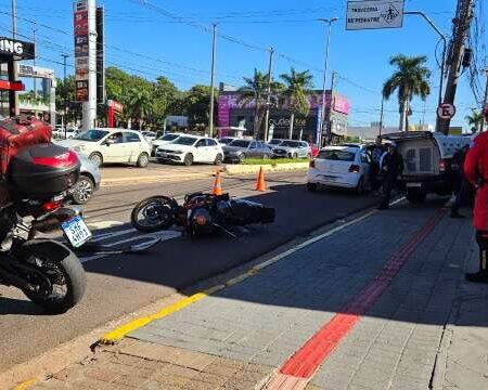 Airbag corporal salva bombeiro atingido por carro a caminho de ocorrência