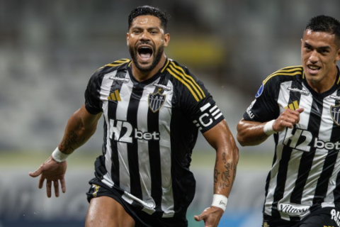 Duelo entre Bragantino e Atlético-MG marca oitavas da Copa Sul-Americana