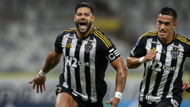 Duelo entre Bragantino e Atlético-MG marca oitavas da Copa Sul-Americana