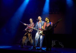 Musical premiado dos Paralamas chega a Campo Grande com mais de 30 sucessos