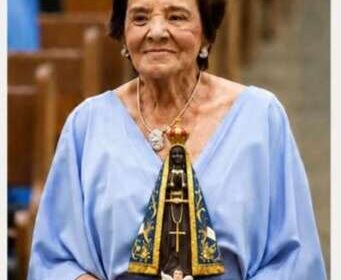 Maria Antonina morre 18 dias após o marido, o ex-governador Marcelo Miranda
