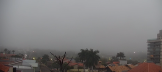 Campo Grande amanhece com nevoeiro, garoa e sensação de 7°C Campo Grande amanhece com nevoeiro, garoa e sensação de 7°C
