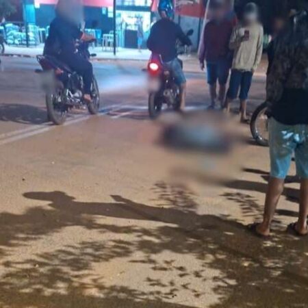 Homem é baleado na cabeça por dois atiradores no Jardim Noroeste