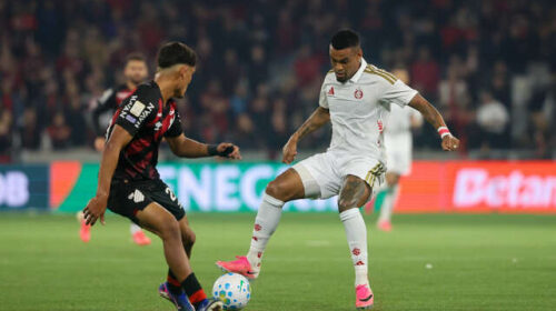 Athletico vence Inter e deixa rival perto da zona de rebaixamento