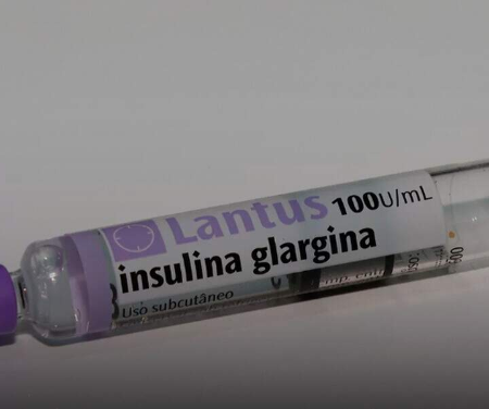 MS receberá nova insulina de ação prolongada pelo SUS