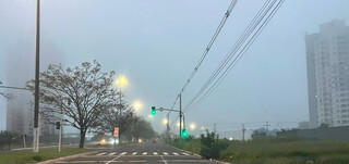 Campo Grande amanhece com nevoeiro e sensação térmica de 4,9°C Campo Grande amanhece com nevoeiro e sensação térmica de 4,9°C