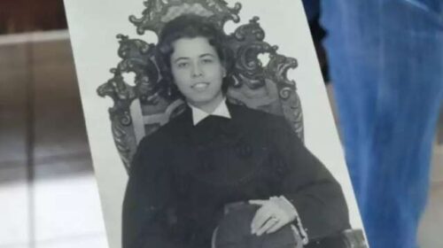 Confundida com homem, Leonir foi advogada, artista plástica e escritora