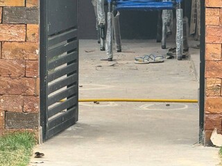Empresário executado no quintal de casa já havia sido preso por ataque a tiros