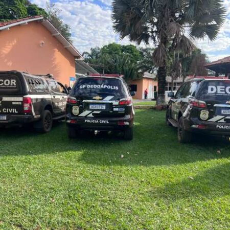 Operação sobre fraude em internações encontra paciente em cárcere privado