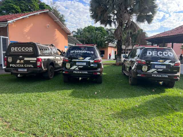 Operação sobre fraude em internações encontra paciente em cárcere privado
