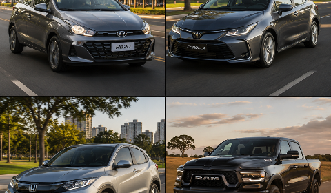 SUV, sedã, hatch ou picape: qual combina com sua rotina?
