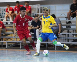 Com atleta de MS, Brasil goleia Equador na estreia do Sul-Americano Sub-17
