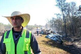 Ultrapassagem proibida provocou acidente com 4 mortes e cinco veículos na BR-163