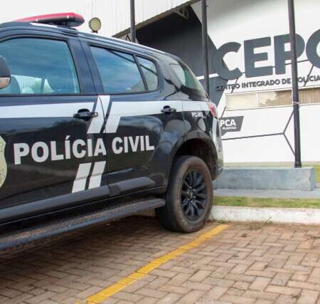 Vigia é amarrado durante roubo de carro e dois caminhões em pátio