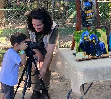 Sem araras na natureza, Ceará participa do Big Day com educação ambiental