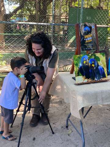 Sem araras na natureza, Ceará participa do Big Day com educação ambiental