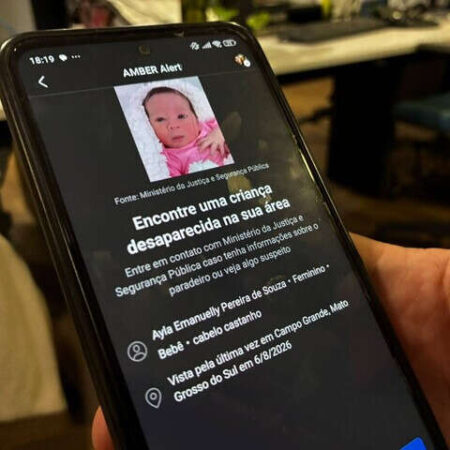 Homem é preso suspeito de envolvimento no desaparecimento de bebê na Capital