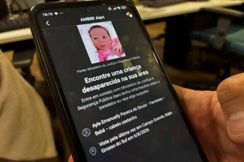 Homem é preso suspeito de envolvimento no desaparecimento de bebê na Capital