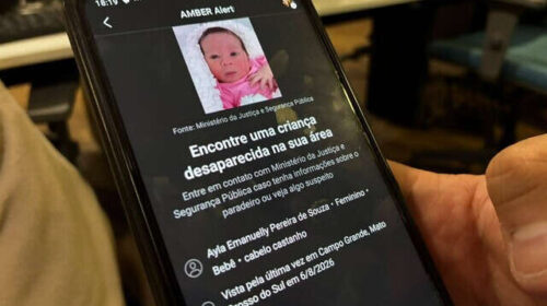 Homem é preso suspeito de envolvimento no desaparecimento de bebê na Capital