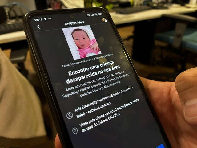 Homem é preso suspeito de envolvimento no desaparecimento de bebê na Capital