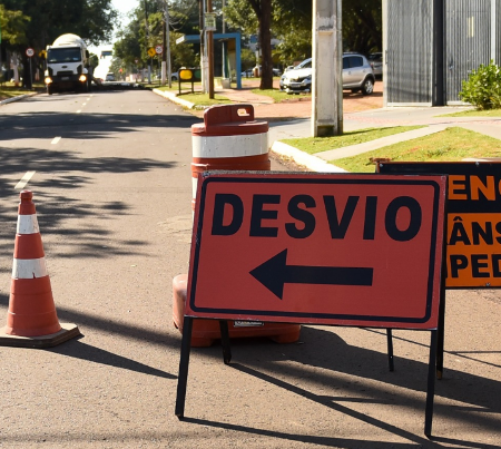 Eventos interditam vias em cinco locais da Capital neste sábado
