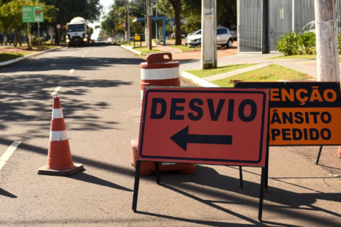 Eventos interditam vias em cinco locais da Capital neste sábado