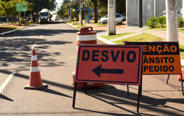 Eventos interditam vias em cinco locais da Capital neste sábado