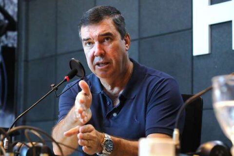 “Dono” do horário eleitoral, Riedel vai estrear com balanço da gestão