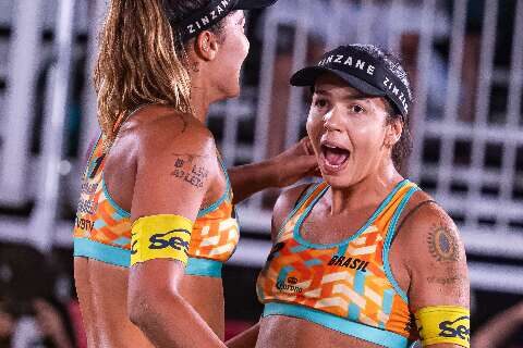 Atleta de MS mira vaga olímpica para o Brasil no Sul-Americano de vôlei de praia