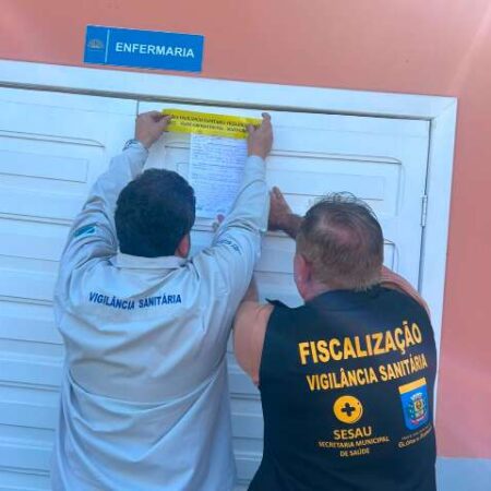 Clínica que aplicava psicotrópicos sem enfermeiro foi interditada em operação