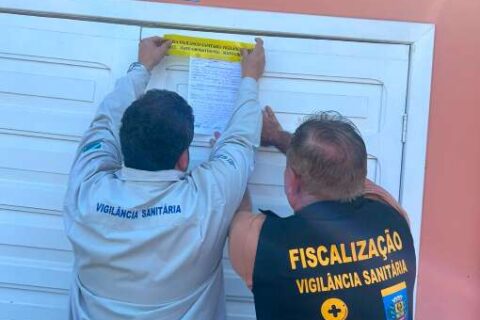 Clínica que aplicava psicotrópicos sem enfermeiro foi interditada em operação