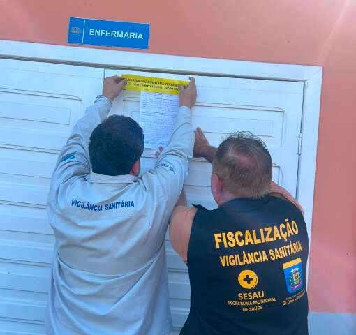 Clínica que aplicava psicotrópicos sem enfermeiro foi interditada em operação