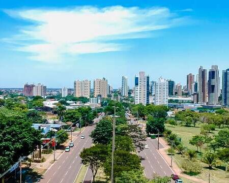 Campo Grande faz 127 anos: bonita, verde e ainda cheia de desafios