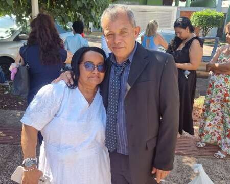 Após 22 anos e já bisavó, Júlia reencontrou o amor e se casou