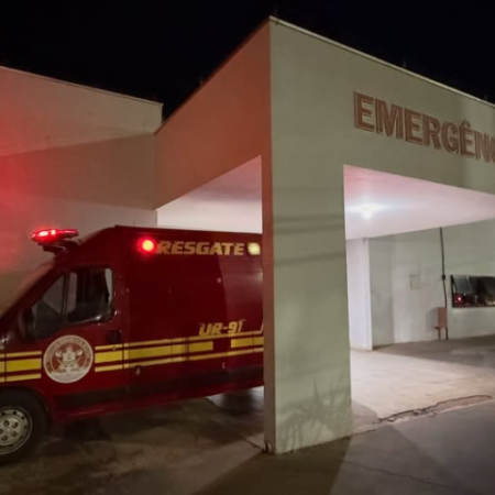 Atropelamento deixa casal indígena ferido perto de aldeia na BR-060