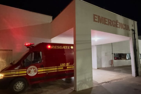 Atropelamento deixa casal indígena ferido perto de aldeia na BR-060