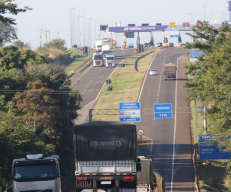 Desconto no pedágio da BR-163 chega a 93%, mas depende da frequência de uso