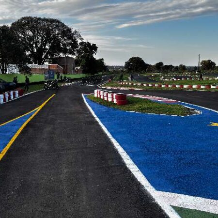 Revitalizado, kartódromo de Campo Grande sedia competição com pilotos nacionais