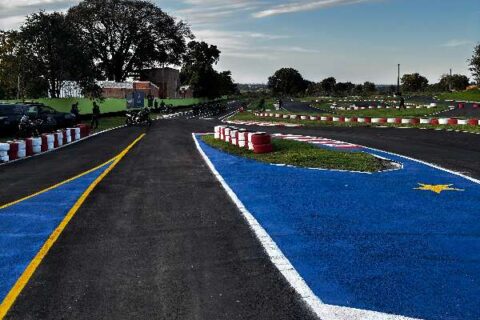 Revitalizado, kartódromo de Campo Grande sedia competição com pilotos nacionais