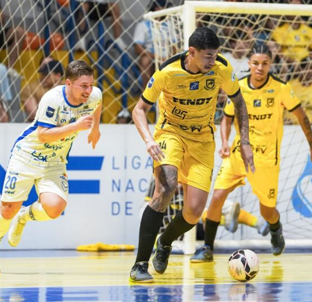 Time de MS vai enfrentar equipe gaúcha por ida à final da copa de futsal
