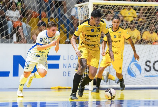 Time de MS vai enfrentar equipe gaúcha por ida à final da copa de futsal