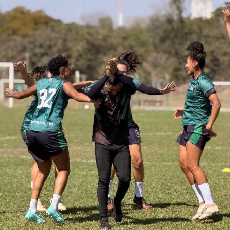 Pantanal treina em Goiânia antes de jogo que vale acesso inédito à Série A2