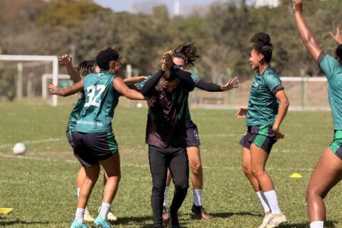 Pantanal treina em Goiânia antes de jogo que vale acesso inédito à Série A2
