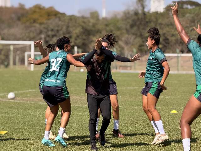 Pantanal treina em Goiânia antes de jogo que vale acesso inédito à Série A2