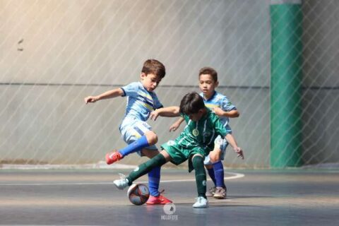 Rodada de estreia da Copa Pelezinho soma 35 gols em quatro jogos